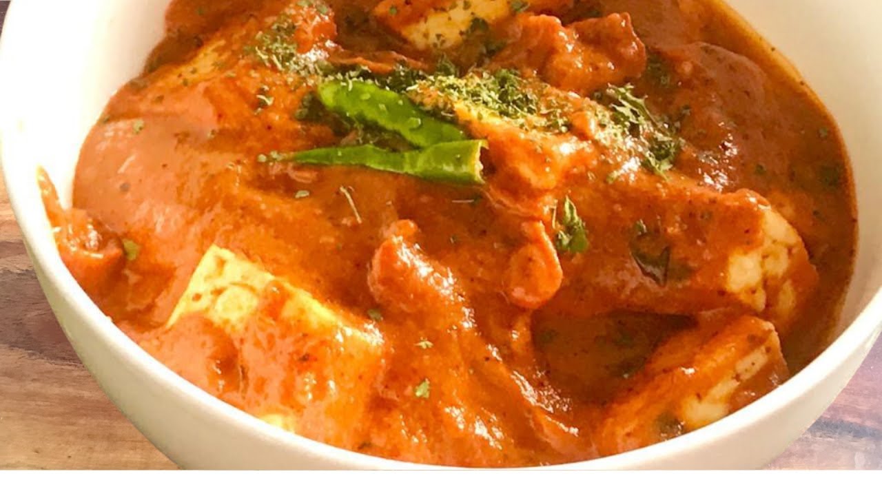 How To Make Paneer Butter Masala Without Cream, Delicious Paneer