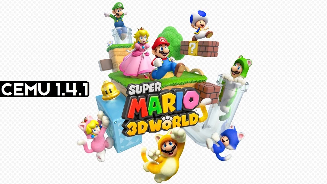 super mario 3d world cemu won