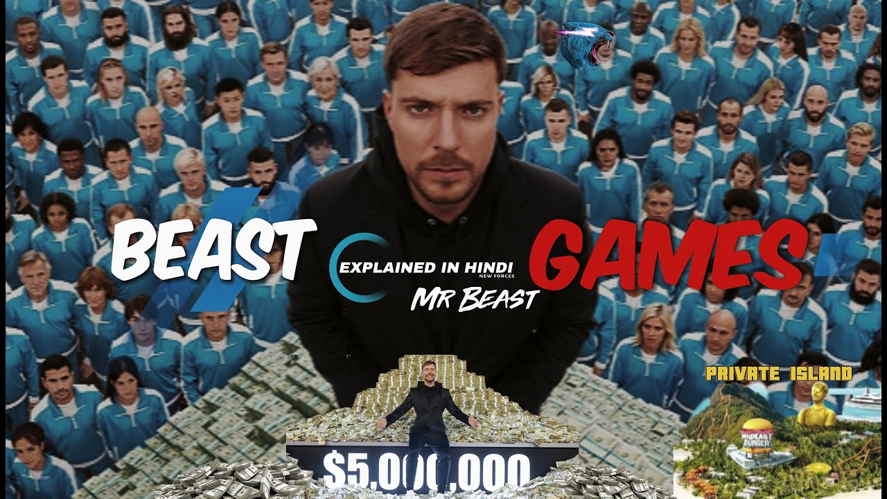 Beast Games Episode 2 - Part 2 Explained in Hindi/Urdu Shocking Ending ...