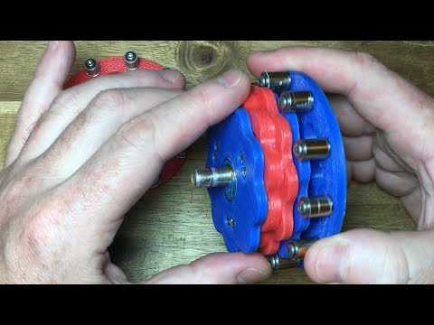 Double Dual Stage Cycloidal Gearbox