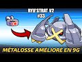 Metalosse le plus beau shiny du jeu enfin amlior en 9g  ryustrat v2 33