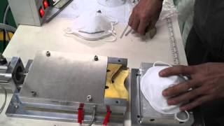 N95 Nose Wire Hear Sealing Machine