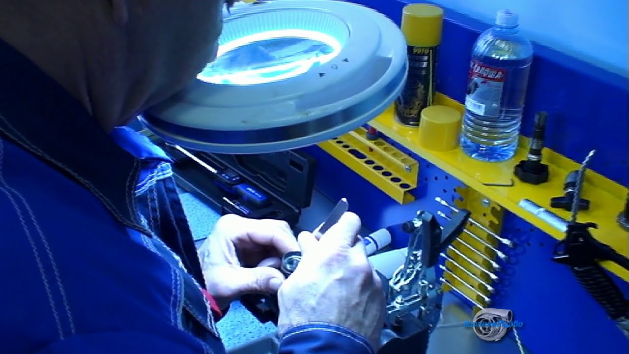 Ремонт форсунок - \"Воронежтурбо\" - YouTube