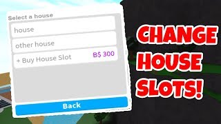 Change House Slots WITHOUT LEAVING THE GAME (How-To) | Bloxburg