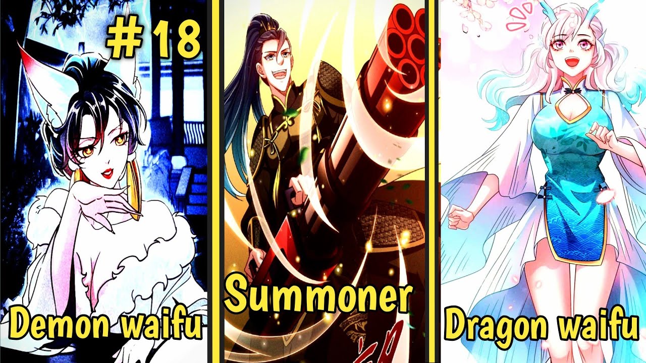 [18] He Can Summon Gods And Demons | Manhwa Recap - YouTube