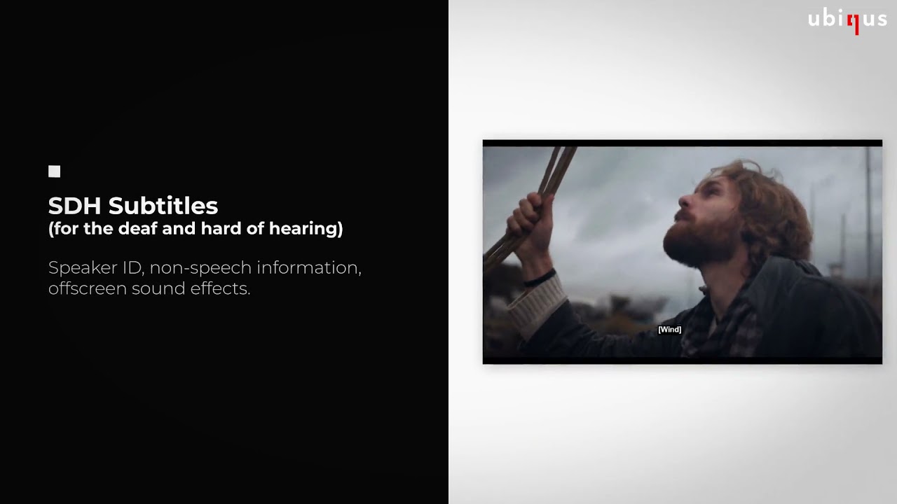 Ubiqus Audiovisual Services