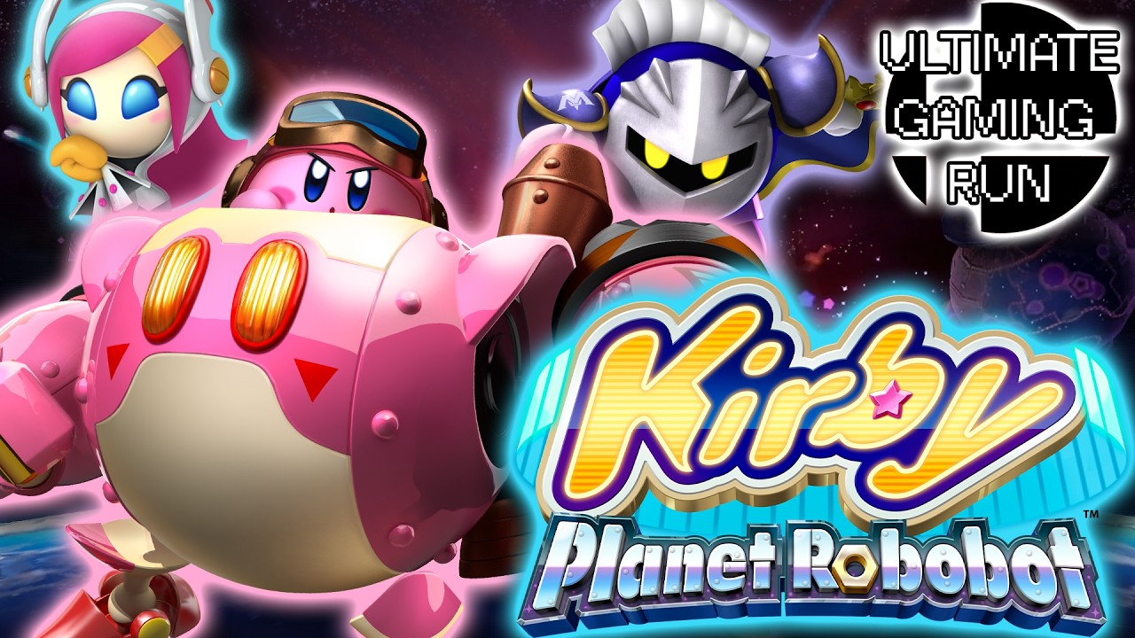 Kirby Planet Robobot: The Ultimate Gaming Run Ep. 11