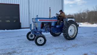 Lot 9, Ford 5000 Row Crop 2WD Tractor
