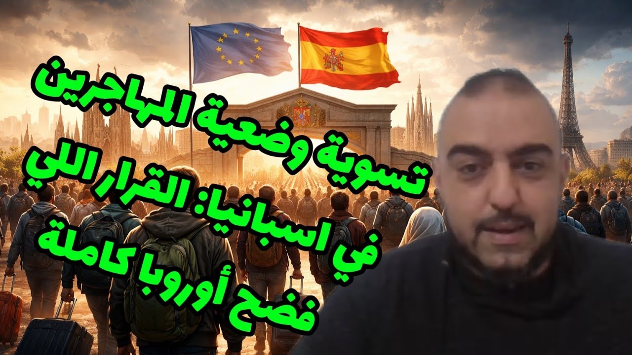 تسوية وضعية المهاجرين فإسبانيا: الهجرة، انهيار العولمة، وأوروبا اللي كتشيخ