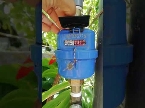 Home water meter