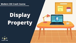 CSS Tutorial  | CSS Display Property | #9 CSS Crash Course for Beginners