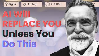 AI Will Replace You Unless You Do This - How To Future Proof Your Marketing Job  #aimarketing