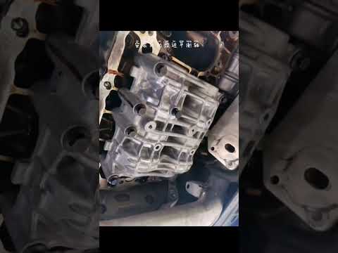 Volvo xc90 abnormal sound comes from balance shaft, replace balance shaft issue #volvo #diy #repair