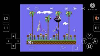 Sonic The Hedgehog C64 Gameplay