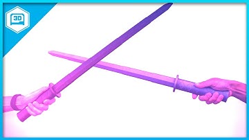 Collapsing Katana #3DPrinting #Timelapse @adafruit #adafruit