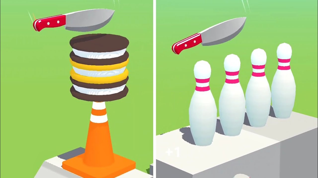 Slice It All Gameplay! Satisfying and Relaxing ASMR Slicing Video NEW UPDATE