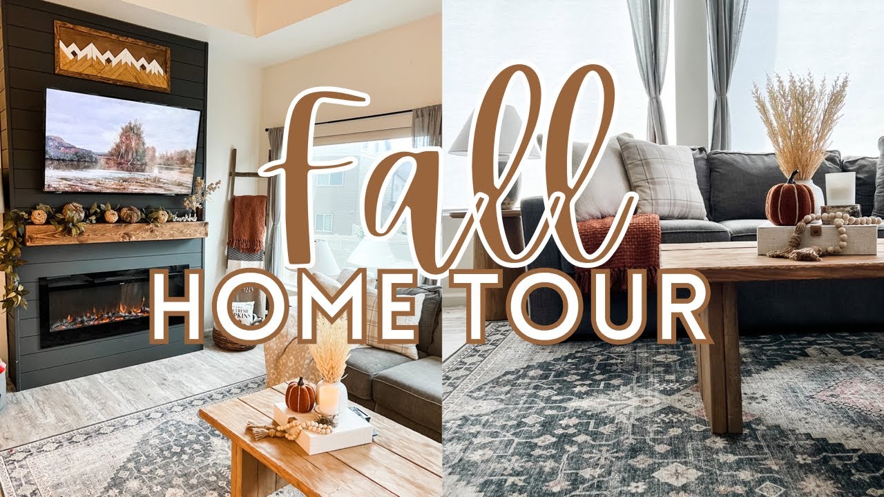 *COZY* FALL HOME TOUR 2022| Neutral fall decor - YouTube