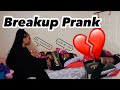 BREAK UP PRANK On My BOYFRIEND (GONE WRONG) | LEAH IS LIVE