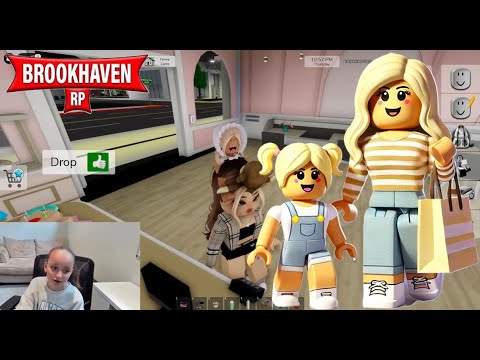 👶Mom Adventures in Brookhaven! Funny Roleplay with a Fan 🤩 | Roblox Brookhaven RP