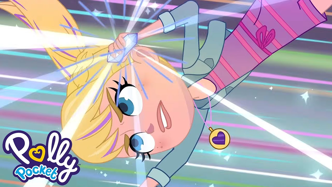 Polly Pocket: GIANT Meteor Alert! | Season 6 - Episode 15+16 | Full Episode | Cartoons