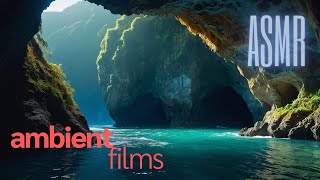 Calming Ambient Music & New Zealand Sea Caves [ Yoga, Meditation, Mindfulness, ASMR ] by Ambient Films ::::::: 130 views 5 days ago 24 minutes