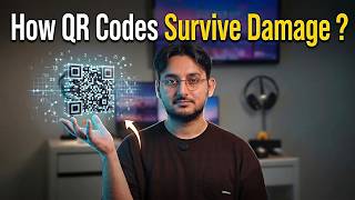 How Damaged QR Codes Still Work
