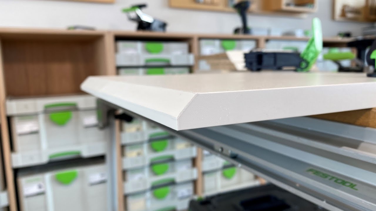 Festool TV | Aflevering 13: opkanten en verstekken verwerken met de kantenlijmer KA 65 Conturo