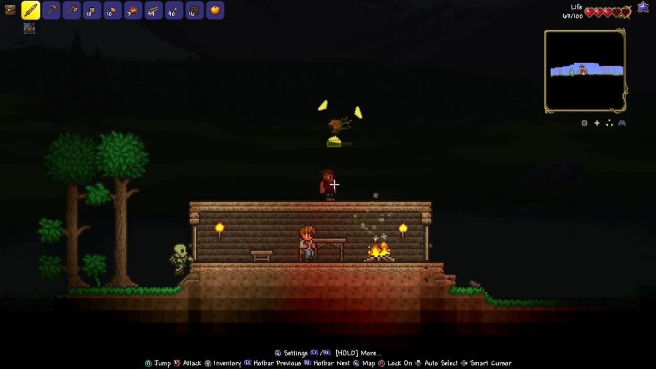 Crusty's a Woman [Terraria #1]