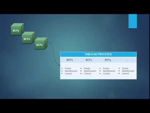 Video: ¿Cuál es la función del bloque de control de procesos?