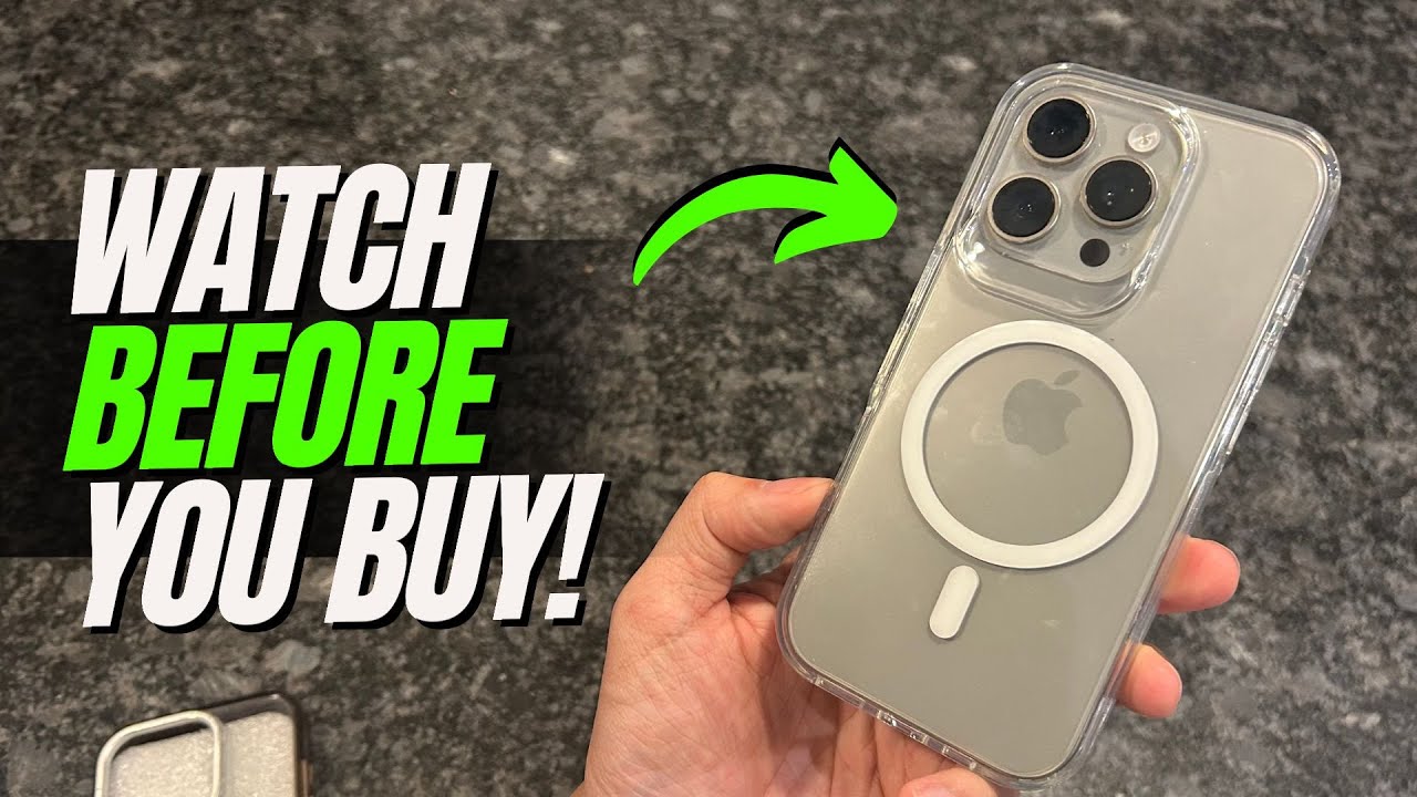 Полный обзор прозрачного чехла TUDIA для iPhone 16 Pro! — стоит ли он своих денег?