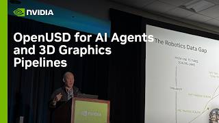 OpenUSD for AI Agents and 3D Graphics Pipelines | Physical AI Day at SIGGRAPH 2026