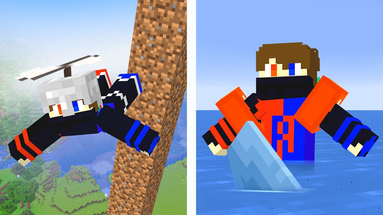 Minecraft but If I Die I Win
