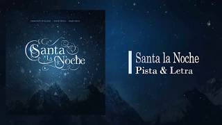 Video voorbeeld van "Santa la noche (ft. Christine D’Clario) (Pista & Letra)"
