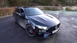 Is this BRUTAL MercedesAMG A45 S Better than my RS3?