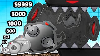 Can I eat to MAX LEVEL OMNIDROID?
