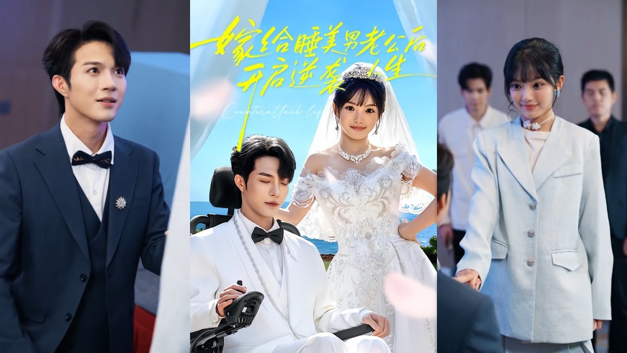 【完整版】钟哉宇&张紫璇《嫁给睡美男老公后，开启逆袭人生》艺术生张小意被后妈、亲爹赶出家门，因天价报酬与植物人陆景琛结婚，获得陆家人的全力扶持和爱护！#短剧 #完結 #蔓蔓書屋 #大结局