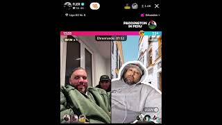 Fler & J-Luv Live Match Auf Tiktok J-Luv Dreht Durch