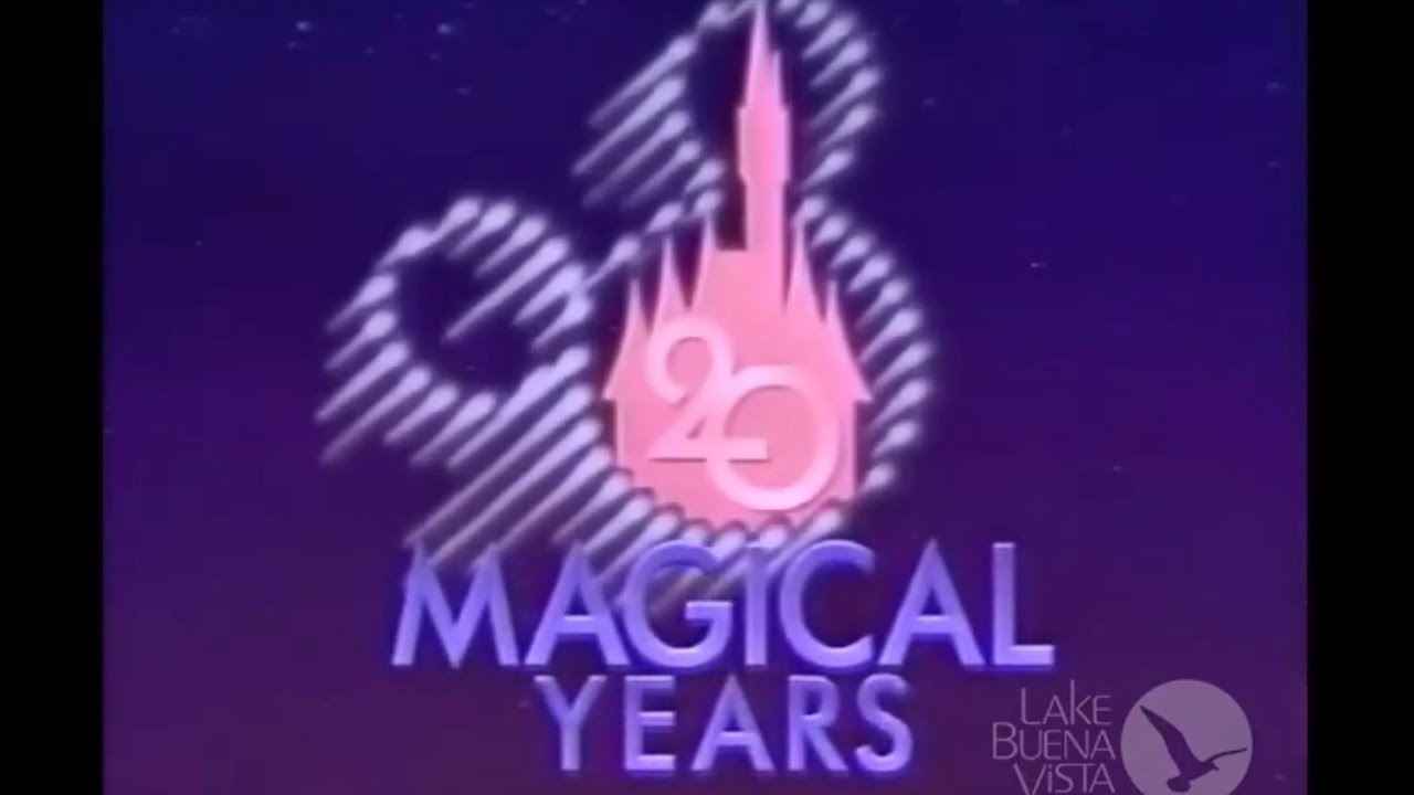 Walt Disney World 20 Magical Years - 1991 - YouTube