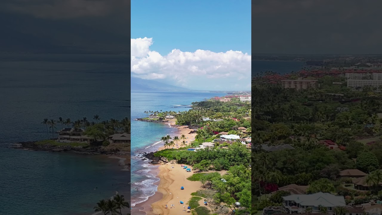 Maui Hawaii photos with DJI drone