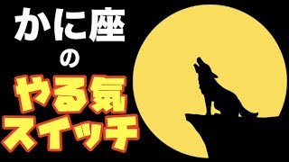 占いで検証！蟹座（かに座）の人の”やる気スイッチ”の押し方！