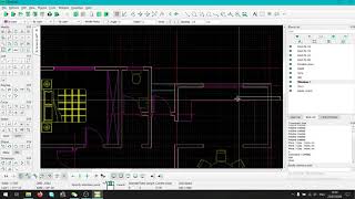Librecad For Architecture, Creating and adding Blocks Wealth