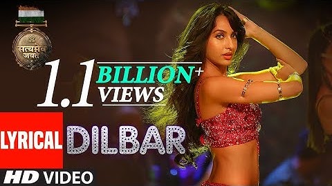 DILBAR Full Song | Satyameva Jayate | John Abraham Nora Fatehi | Tanishk B Neha Kakkar Ikka Dhavani 