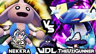 This Pokemon Battle Strategy is Foolproof | Wolfe Draft League Week 6 vs @TheUziGunner