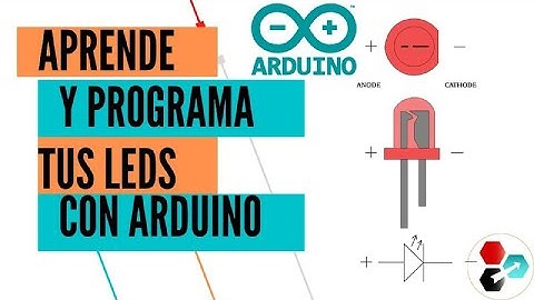 COMO PROGRAMAR UNA SECUENCIA DE LEDS (PRACTICA1)#ARDUINO #ROBOTICA #PLC