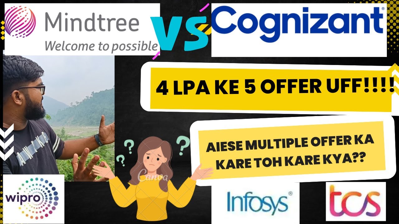 Mindtree VS Cognizant oh Sorry Discussion on Multiple Service Industry ...