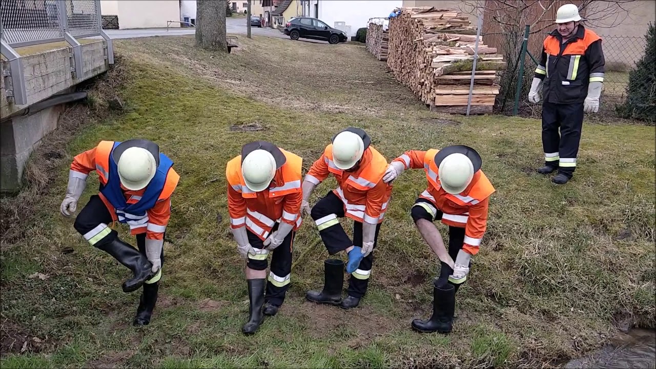 Cold Water Challenge FFW Hirschneuses