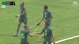 Senegal 0-3 Nigeria Highlights | Super FalconS Star Joy Omewa Brace 🔥