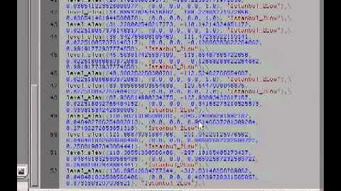 create and configure LOD objects part.1