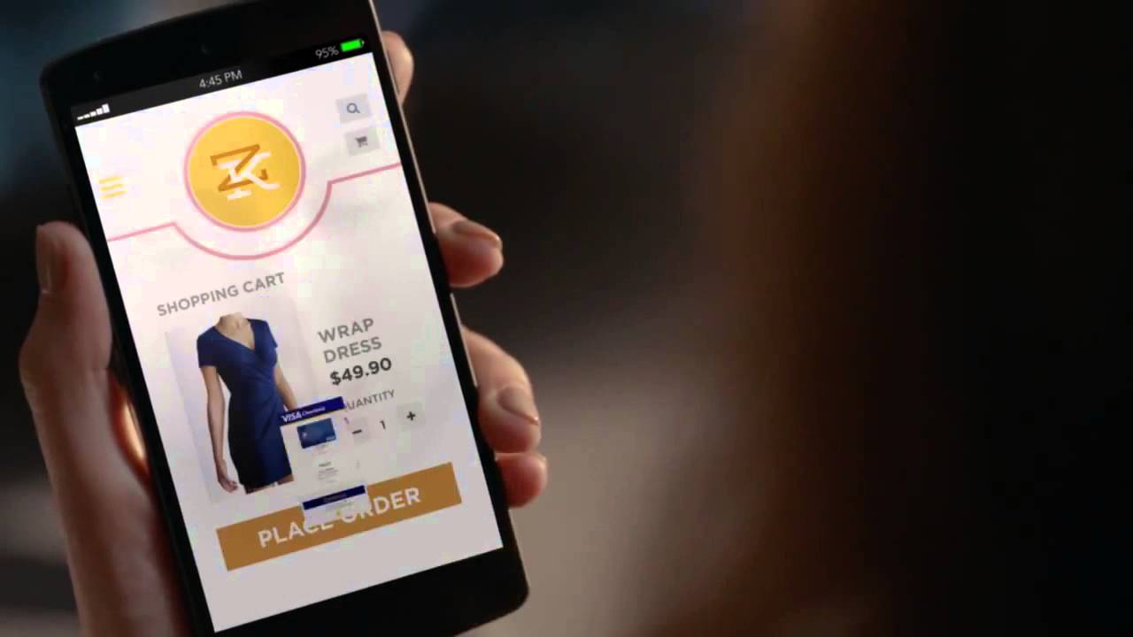 Visa Checkout TV Ad - Out of Time - YouTube