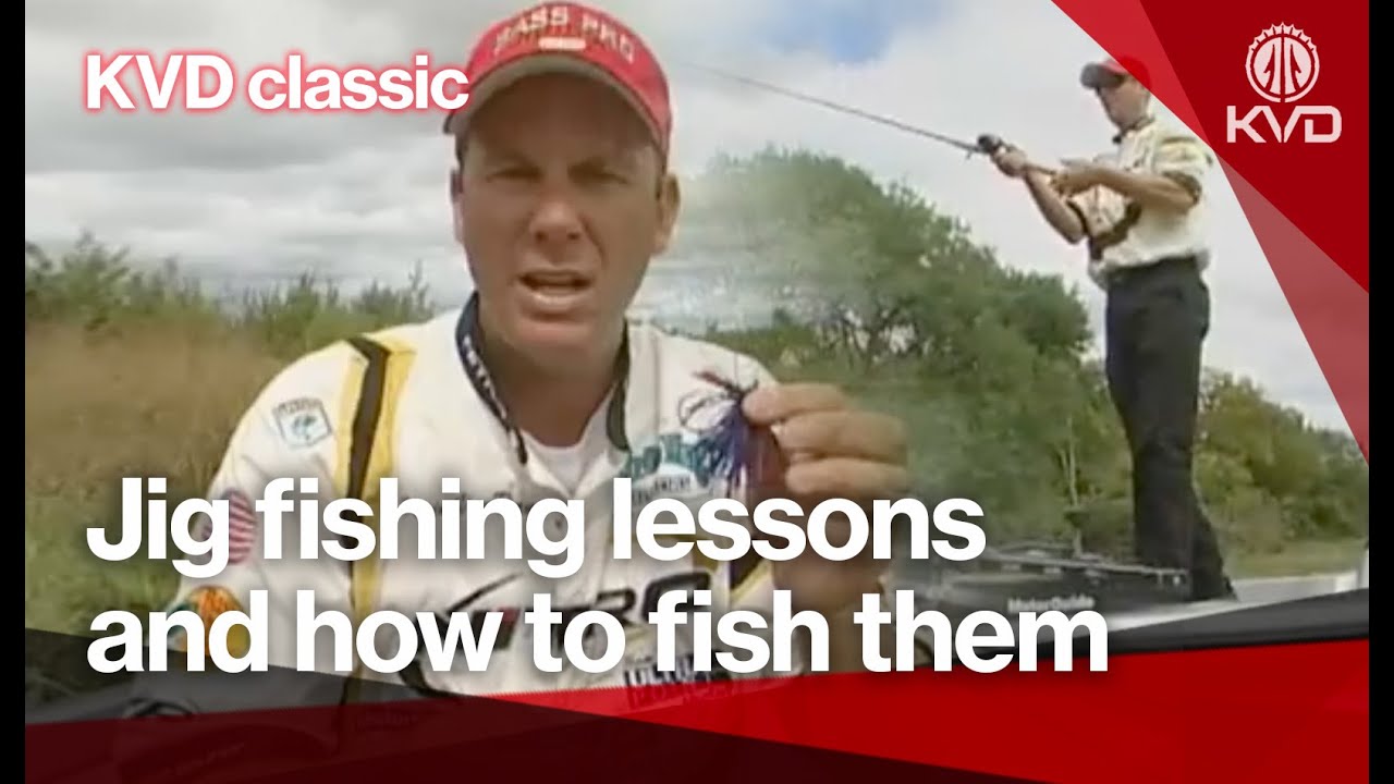 How to jig fish – a tutorial with KVD – Bass Pro Outdoor World